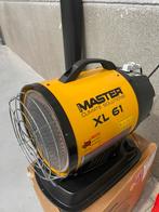 Master XL61 infrarood met thermostaat, Bricolage & Construction, Chauffage & Radiateurs, Comme neuf, Autres types, Enlèvement ou Envoi