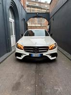 MERCEDES- Benz E220 AMG, Auto's, Automaat, Wit, Bedrijf, 5 deurs