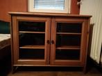 Meuble Pin, Huis en Inrichting, Kasten | Buffetkasten, Ophalen, Ancien, Glas, 50 tot 100 cm