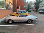 Mercedes sl 500 1980, Auto's, Mercedes-Benz, Automaat, Achterwielaandrijving, Cabriolet, Leder