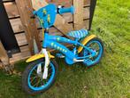 Kinderfiets Minions - ideale fiets om te leren fietsen!, Minder dan 16 inch, Zijwieltjes, Zo goed als nieuw, Ophalen
