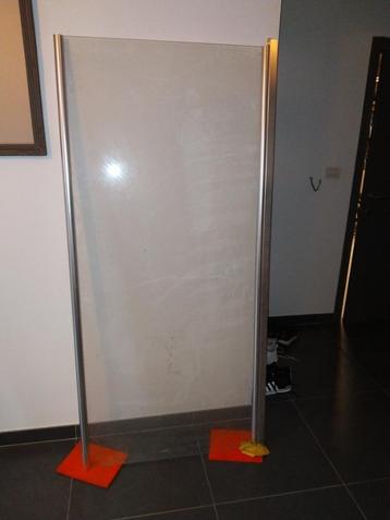 Douche deur en douche wand. Nieuw.  beschikbaar voor biedingen