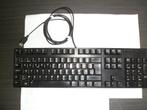 Toetsenbord DELL Model L30U, ND1B, aansl. USB 2.0 Azerty, Ophalen, Azerty, Nieuw