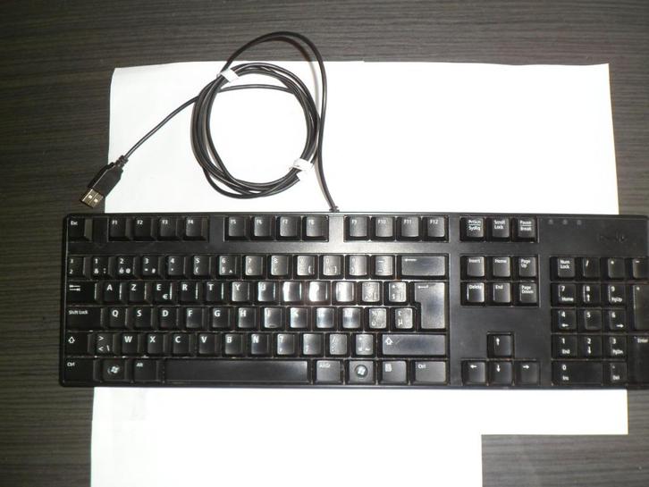 Clavier DELL modèle L30U, ND1B, 8 ports USB 2.0 Azerty, Informatique & Logiciels, Claviers, Neuf, Azerty, Enlèvement