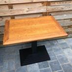 TABLE BISTRO, 50 tot 100 cm, BISTRO, Rechthoekig, Eikenhout