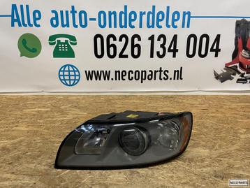 VOLVO S40 V50 XENON KOPLAMP LINKS ORIGINEEL 30698652 beschikbaar voor biedingen