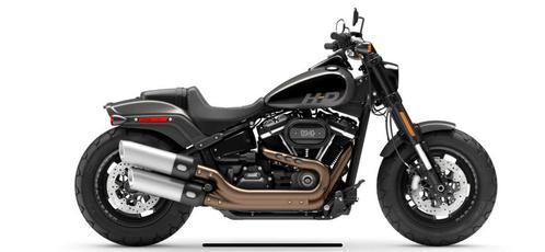 Harley-Davidson Softail Fat Bob met 48 maanden waarborg, Motos, Motos | Harley-Davidson, Entreprise, Chopper