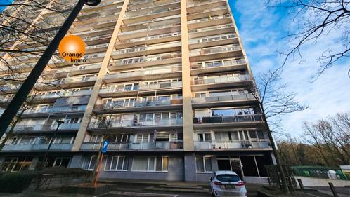 Appt. 2 slaapkamers, op de elfde verdieping., Immo, Huizen en Appartementen te koop, Genk, tot 200 m², Appartement, C