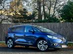 Renault Grand Senic 1.3 Tce Benzin Automaat 7 plaats Bj 2018, Auto's, Renault, Monovolume, Blauw, Leder en Stof, Bedrijf