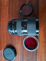 Objectif Canon FD 35-70 avec lucarne et filtre rouge, Enlèvement ou Envoi, Utilisé, Téléobjectif