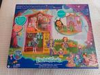 Poppenhuis Enchantimals met 7 poppen en diertjes, Ophalen, Zo goed als nieuw, Poppenhuis