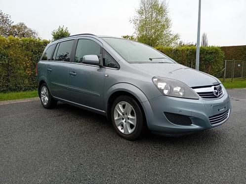 Très belle Opel Zafira 1.7 cdti Euro 5 de 2012 avec 7 places, Auto's, Opel, Zafira, ABS, Airbags, Airconditioning, Boordcomputer