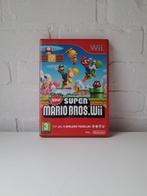 New super mario bros Nintendo Wii, Ophalen of Verzenden, Gebruikt