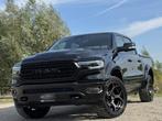 Dodge Ram 1500 Limited Night 5.7 V8 Widebody MARGE, Auto's, Automaat, 4 deurs, Zwart, Leder