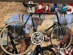 Retro gazelle stayerfiets/baanfiets, Ophalen, Minder dan 10 versnellingen, Gebruikt, Staal