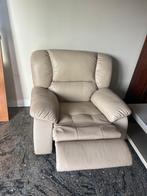 Deux Fauteuil en cuir relax (0479476107), Enlèvement, Comme neuf, Cuir