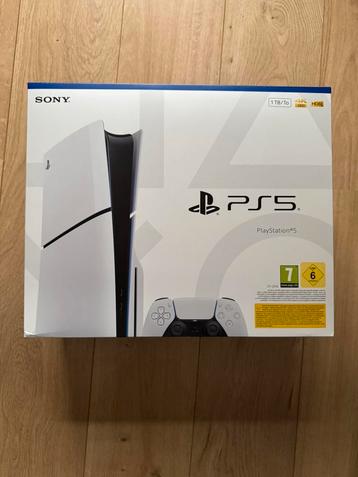 Playstation 5 PS5 Slim 1tb Disc- Nieuw Ongeopend beschikbaar voor biedingen