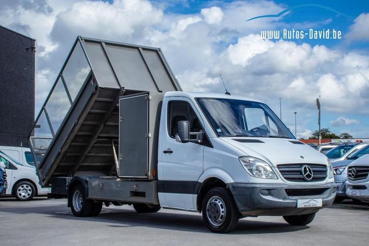 Mercedes-Benz Sprinter 516 cdi Kipper / Kiepwagen, Auto's, Bestelwagens en Lichte vracht, Bedrijf, Te koop, Airbags, Centrale vergrendeling