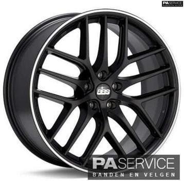 Nw 19 inch Gloss Black BBS CCR Mini F55 F56 set incl Hankook, Enlèvement ou Envoi, Neuf, 19 pouces, Pneus et Jantes