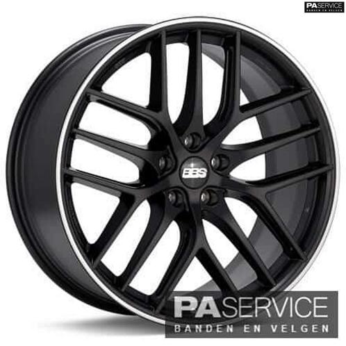 Nw 19 inch Gloss Black BBS CCR Mini F55 F56 set incl Hankook, Auto-onderdelen, Banden en Velgen, Banden en Velgen, 19 inch, Nieuw