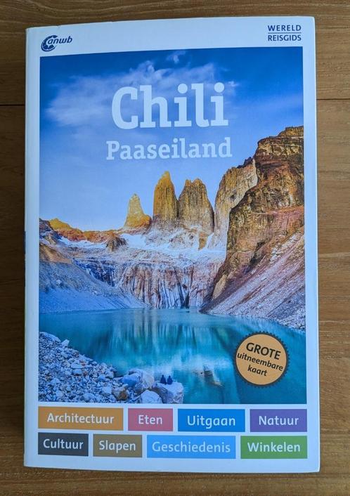 reisgids Chili, Boeken, Reisgidsen, Zo goed als nieuw, Reisgids of -boek, Zuid-Amerika, ANWB, Ophalen of Verzenden