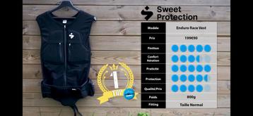 Gilet protection VTT enduro « sweet protection »XL beschikbaar voor biedingen