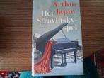 Arthur Japin - Het Stravinsky-spel, Boeken, Ophalen of Verzenden, Nieuw, Arthur Japin