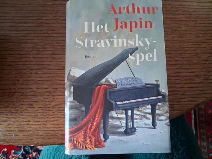 Arthur Japin - Het Stravinsky-spel, Boeken, Literatuur, Nieuw, Ophalen of Verzenden