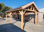 Douglas Zadeldak overkapping 550x410, Tuin en Terras, Overkappingen, Ophalen, Nieuw