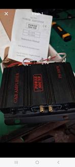 Auto versterker 100 watt, Ophalen of Verzenden, Nieuw