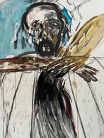 Godfried Vervisch, Antiek en Kunst, Kunst | Tekeningen en Fotografie, Ophalen