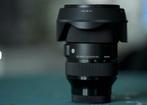 Sigma 24-70 2.8 DG DN Sony (plein format), Ophalen of Verzenden, Zo goed als nieuw, Standaardlens