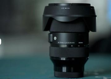 Sigma 24-70 2.8 DG DN Sony (plein format) beschikbaar voor biedingen