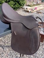 Wintec wide 500 bruin ,18 inch. Trekpaard/koudbloed., Dieren en Toebehoren, Ophalen of Verzenden, Zo goed als nieuw