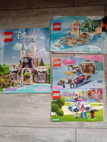 LEGO Friends Viana Disney CREATOR, Enlèvement, Comme neuf, Lego