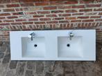 Dubbele lavabo 80 €, Ophalen, Zo goed als nieuw