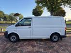 Volkswagen transporter T5, Auto's, Volkswagen, 75 kW, Stof, 4 cilinders, Wit