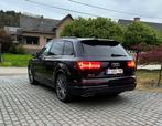 Audi SQ7 Lichte vracht, SUV ou Tout-terrain, Carnet d'entretien, Cuir, Noir