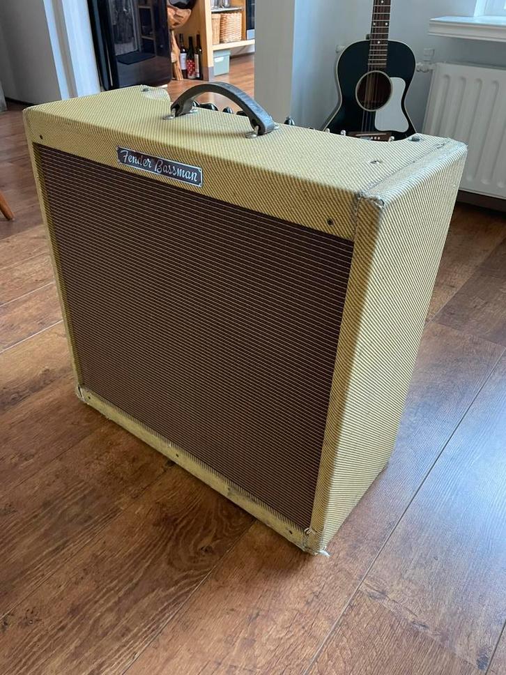 Fender Bassman ptp ( evt. ruil), Muziek en Instrumenten, Versterkers | Bas en Gitaar, Zo goed als nieuw, Gitaar, Ophalen