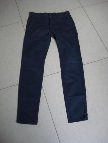 Zara Man blauwe broek, jongens/heren. mt 28, Kleding | Heren, Broeken en Pantalons, Ophalen of Verzenden, Gedragen, Blauw, Zara Man