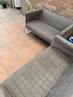2 zitbank, Tuin en Terras, Tuinsets en Loungesets, Ophalen, Gebruikt