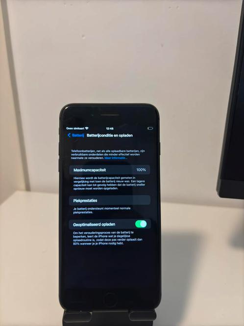 iphone 8plus 128gb (100% batterijcapeciteit), Telecommunicatie, Mobiele telefoons | Apple iPhone, Zo goed als nieuw, 128 GB, Zonder abonnement