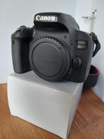 canon 800 D, Audio, Tv en Foto, Fotocamera's Digitaal, Canon, Ophalen of Verzenden, Zo goed als nieuw