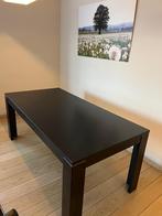 Table de salle à manger noir, Huis en Inrichting, Complete eetkamers, Gebruikt, Ophalen