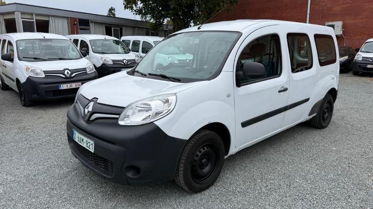 Renault Kangoo Maxi 01/2020_5250 €netto_Gekeurd+Garantie, Auto's, Bestelwagens en Lichte vracht, Bedrijf, Te koop, ABS, Airbags