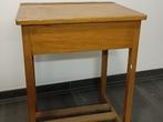 vintage superleuke schoolbank retro, Ophalen, Gebruikt, Bureau