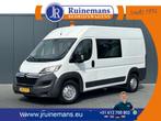 Citroën Jumper 35 2.2 HDI 131 PK / L2H2 / 1e EIG. / AIRCO /, Auto's, Bestelwagens en Lichte vracht, Citroën, Wit, Onderhoudsboekje