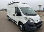 Citroen Jumper 2.2 hdi model full 2016 Gekeurd Carpass 7500e, Auto's, Bestelwagens en Lichte vracht, Stof, Wit, Grijs, Particulier