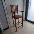 Vintage houten eetstoel van het merk Torck, Kinderen en Baby's, Ophalen