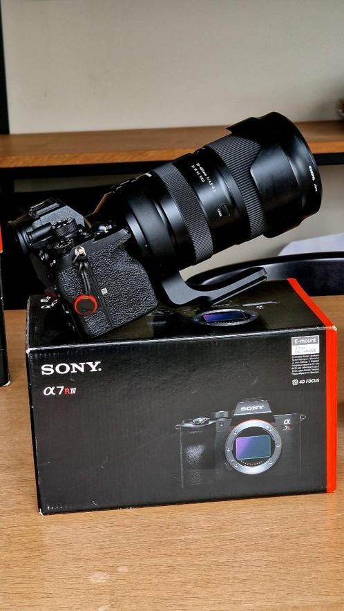 Sony a7r IV, TV, Hi-fi & Vidéo, Appareils photo numériques, Comme neuf, Sony, Enlèvement